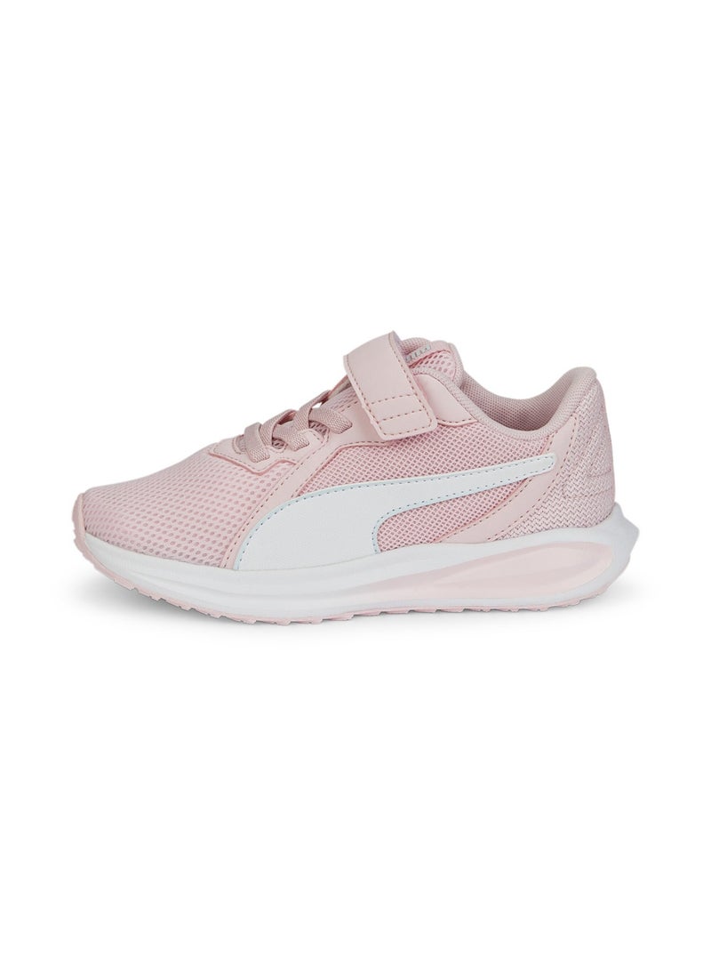 PUMA Twitch Runner Mutant Alternative Closure Kids Unisex Pink Sneakers - Image 1