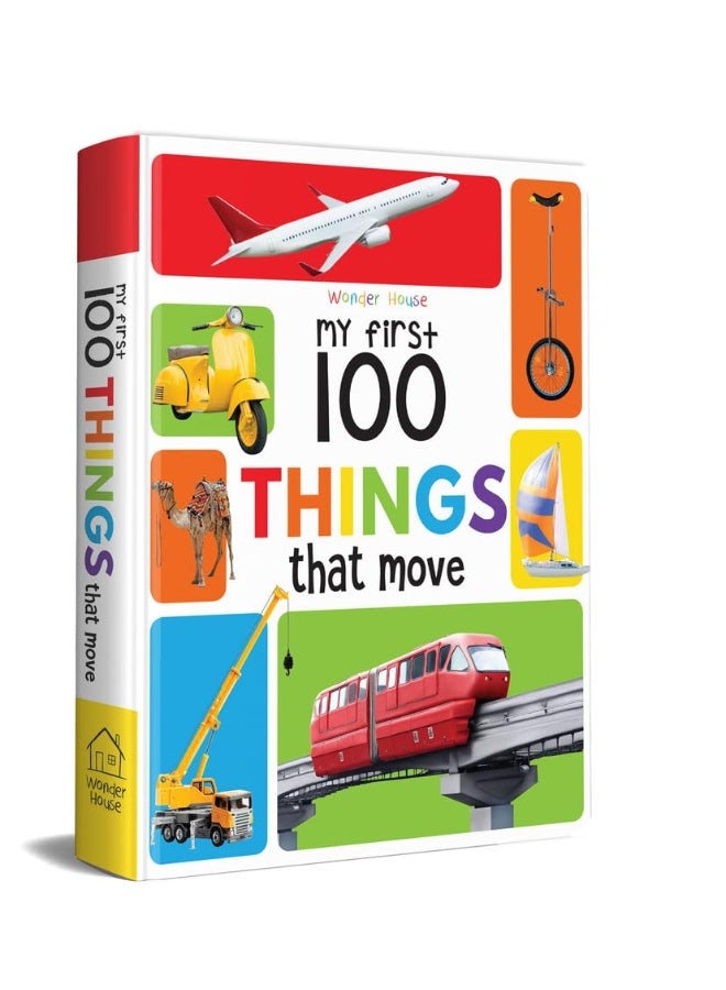 My First 100 Things That Move - Image 1