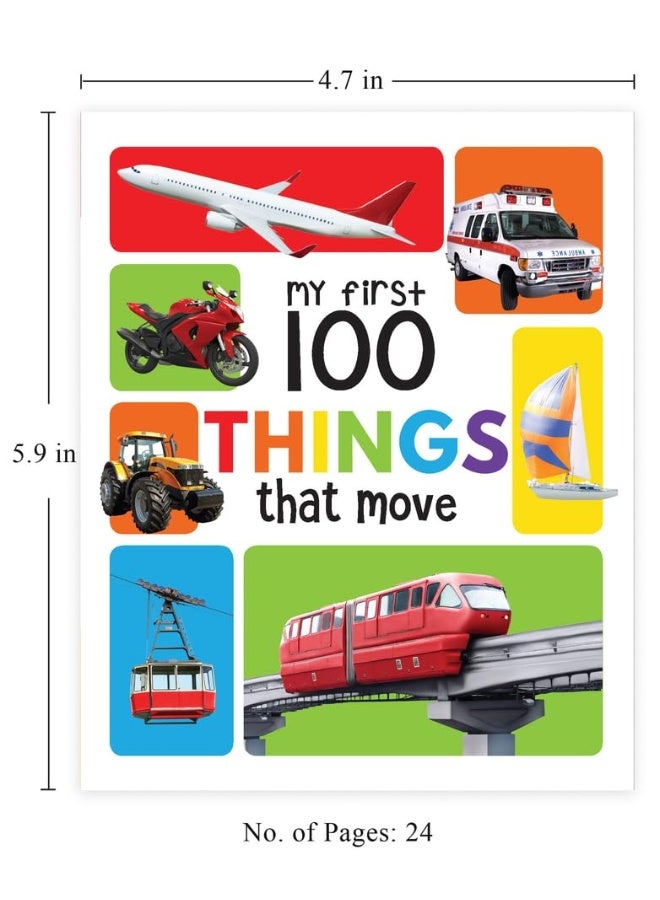 My First 100 Things That Move - Image 3