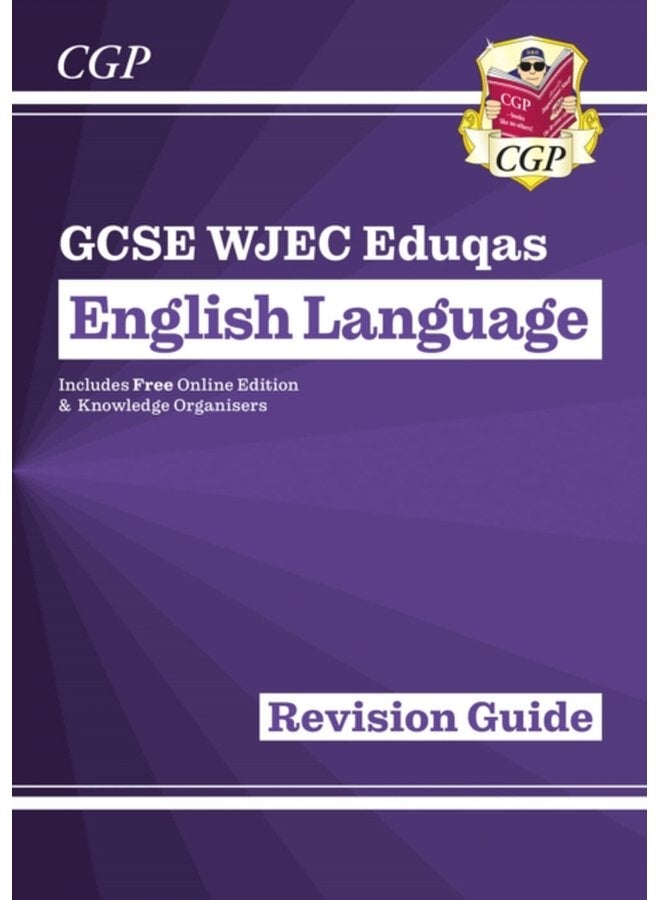 GCSE English Language WJEC Eduqas Revision Guide - Paperback