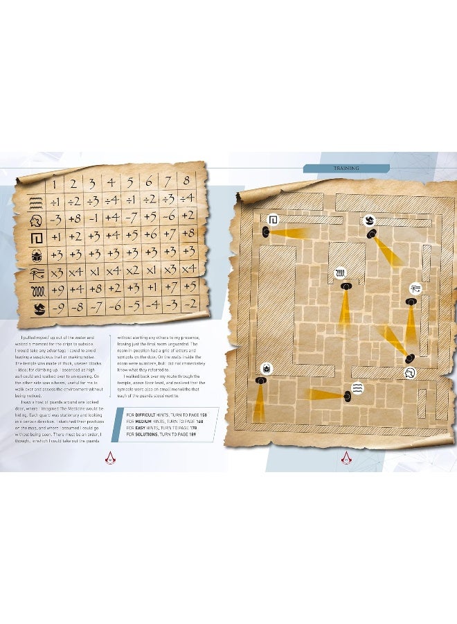 Assassin's Creed - Escape Room Puzzle Book: Explore Assassin's Creed in an Escape-Room Adventu