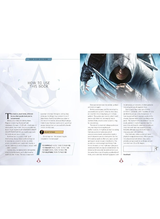 Assassin's Creed - Escape Room Puzzle Book: Explore Assassin's Creed in an Escape-Room Adventu  - Image 3