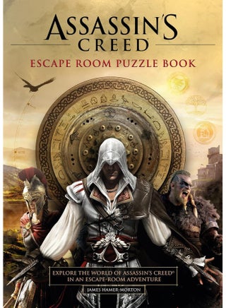 Assassin's Creed - Escape Room Puzzle Book: Explore Assassin's Creed in an Escape-Room Adventu - pzsku/ZAEE84AE6BF40289FB5B8Z/45/_/1724847976/0d112e2c-880c-4466-9471-7c12e5cb7140