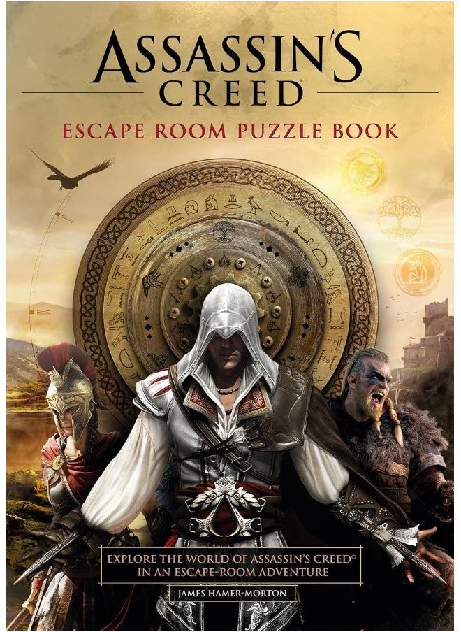 Assassin's Creed - Escape Room Puzzle Book: Explore Assassin's Creed in an Escape-Room Adventu  - Image 1