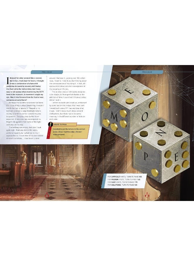 Assassin's Creed - Escape Room Puzzle Book: Explore Assassin's Creed in an Escape-Room Adventu  - Image 4