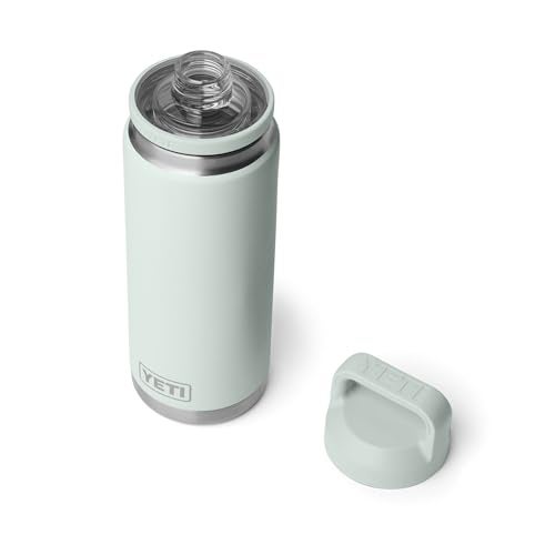 YETI Rambler 26 oz Bottle, Leakproof, Vacuum Insulated, Stainless Steel with Chug Cap, Ridgeline - Image 3