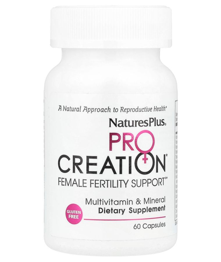 دعم خصوبة الإناث من بروكريشن 60 كبسولة