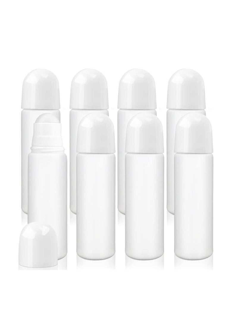 Oasisgalore 8 Pack 100ml Refillable Plastic Roller Bottles - Leak-Proof for Essential Oils, Perfumes, and Balms.  - Image 5