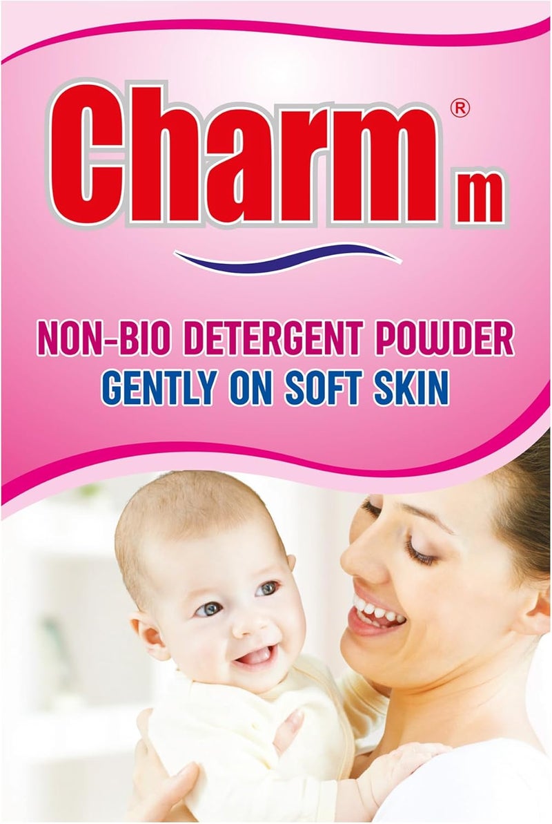 CHARMM Non-Bio Detergent Powder 460g - Gentle on Baby's Skin - Image 1