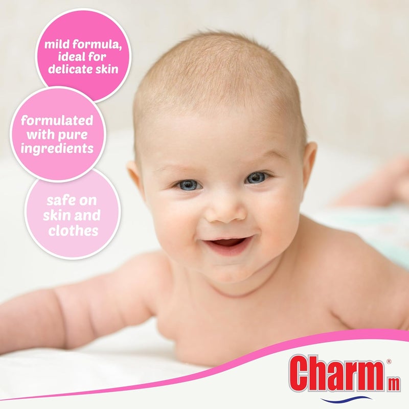 CHARMM Non-Bio Detergent Powder 460g - Gentle on Baby's Skin - Image 4