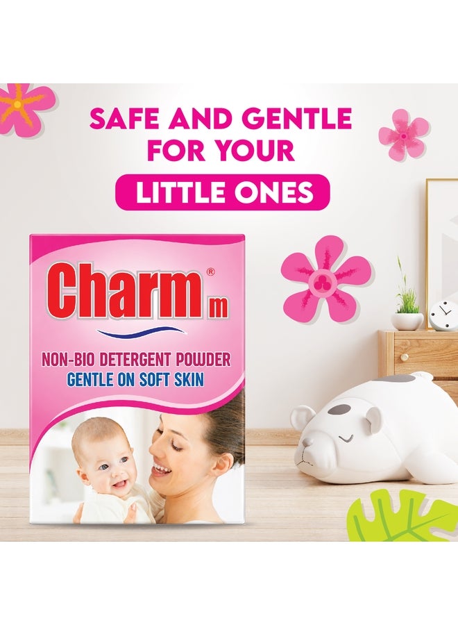 CHARMM Non-Bio Detergent Powder 460g - Gentle on Baby's Skin - Image 2