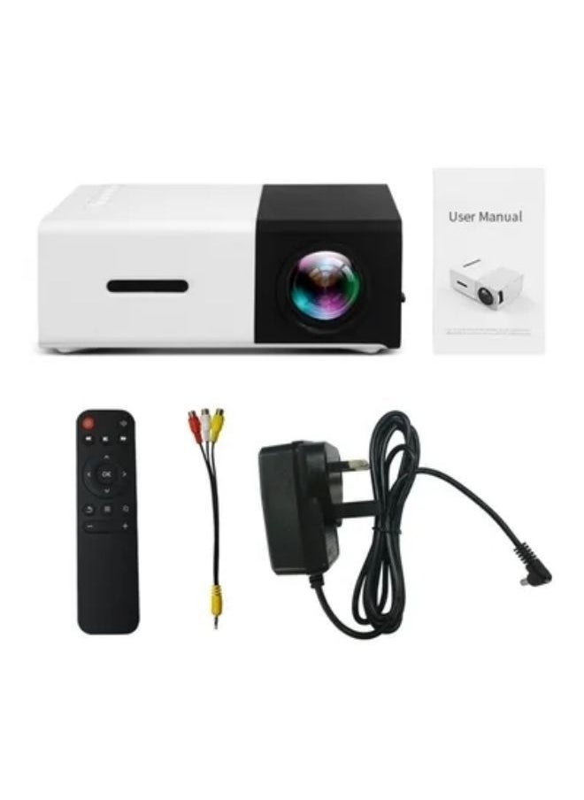 Portable LED Projector - 800 Lumens
