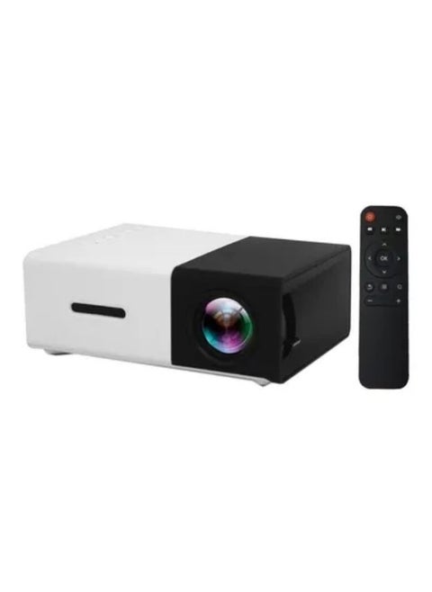 Portable LED Projector - 800 Lumens