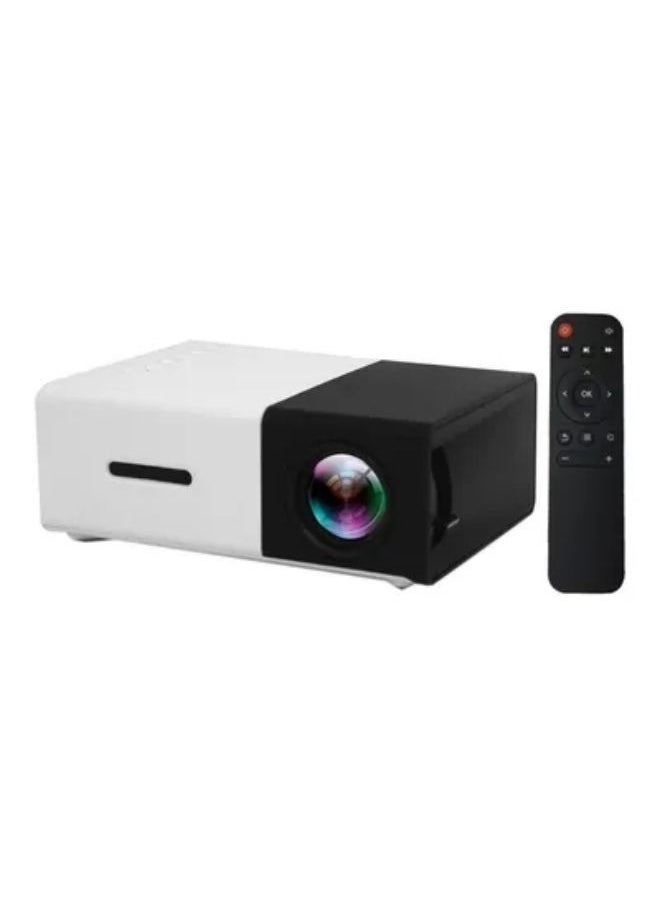 Portable LED Projector - 800 Lumens