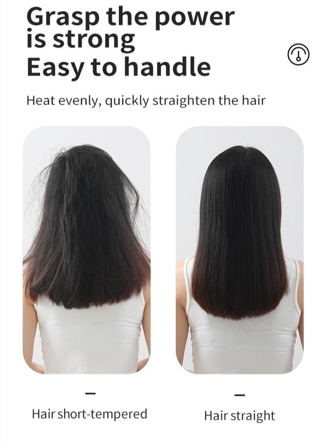 Hair Straightening Combs and Curling Irons Multifunctional Combs - Image 4