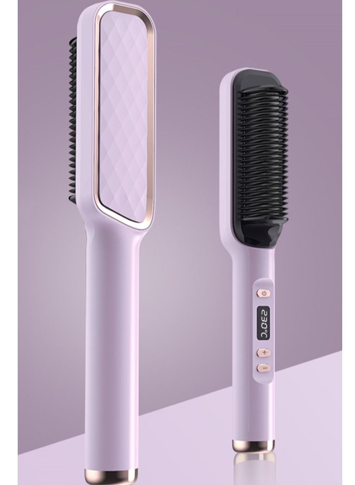 Hair Straightening Combs and Curling Irons Multifunctional Combs - Image 1