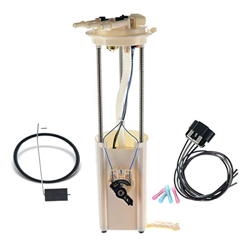 YHTAUTO Electric Fuel Pump with Pressure Sensor Sending Unit Compatible with Chevrolet Astro GMC Safari 1997-1999 V6 4.3L - Image 1