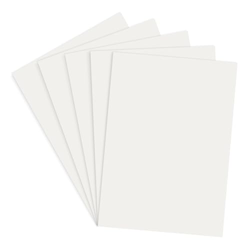 Paraspapermart A4 Off White Paper | 175 GSM Colour Cardstock Paper-Pack of 25 Sheets, for Art, Craft & Project Work, Printing, Etc. - Image 1
