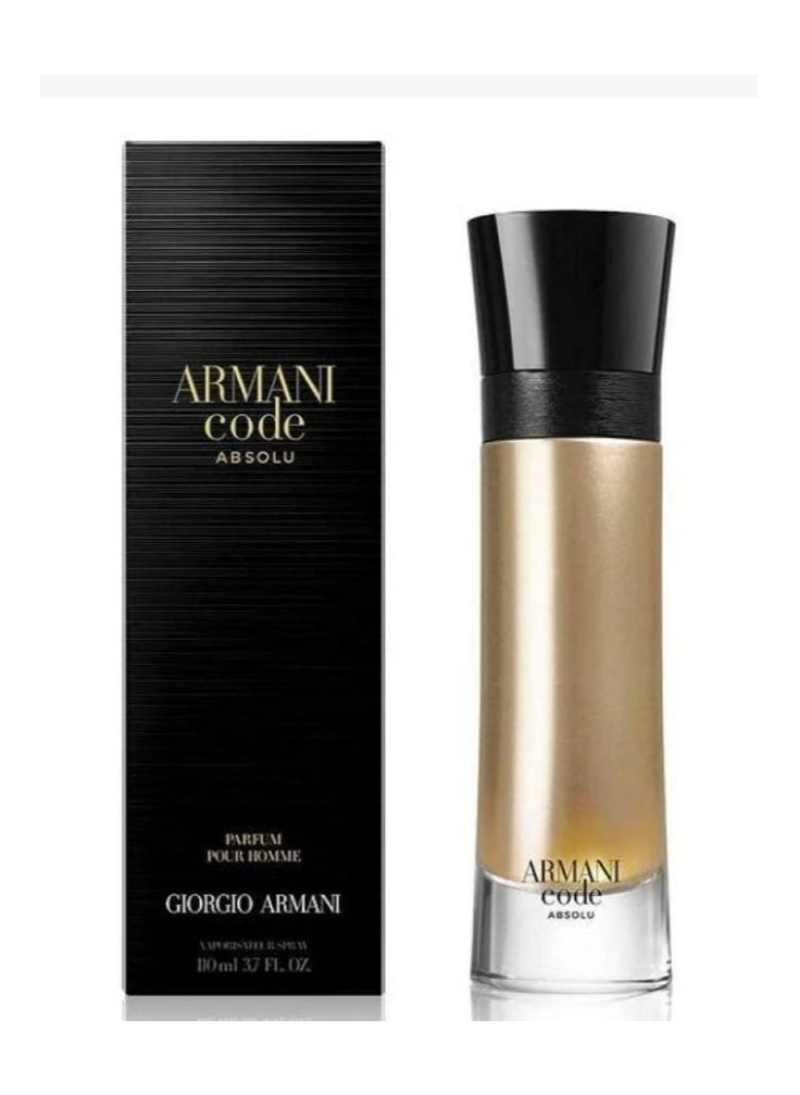 Code - GIORGIO ARMANI Armani Code Absolu EDP 110ml - Image 1