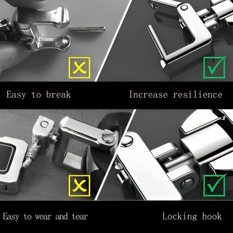 Greenworld Zinc Premum Dual Side Logo Keychain Suitable For New Mahindra Scorpio/Xuv700/Xuv300/Bolero/Suitable For All Mahindra Car (Black) - Image 5