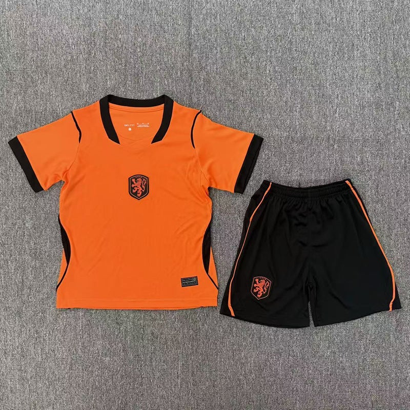 2026 World Cup Jerseys Children''s Clothing Brazil Argentina France Spain England Netherlands Belgium Football Uniforms - Image 4
