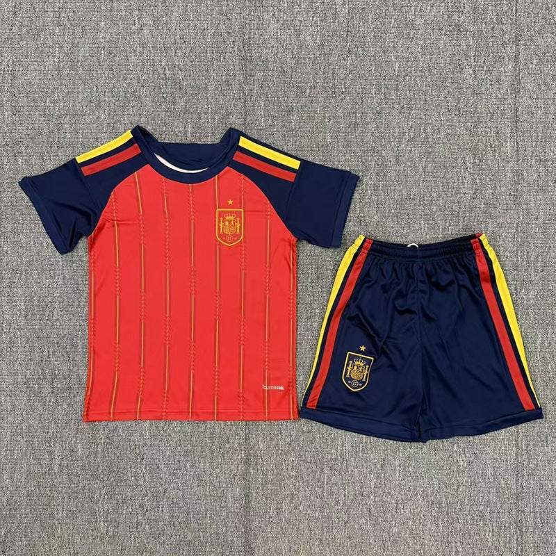 2026 World Cup Jerseys Children''s Clothing Brazil Argentina France Spain England Netherlands Belgium Football Uniforms - Image 3
