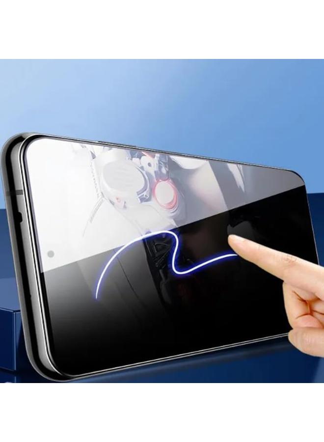 erorex 2 Plus 2 Privacy Film Compatible With Zte Nubia Red Magic 9 Pro 9 Pro Plus Privacy Screen Protector 9H Hardness Film Full Screen Privacy Tempered Glass Anti Scratch Bubble Free  - Image 3