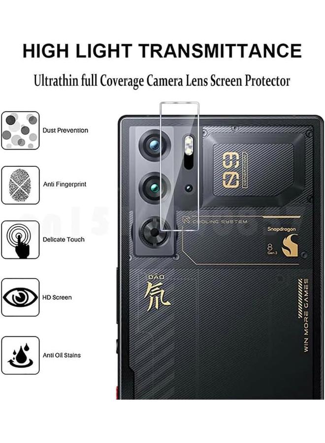 erorex 2 Plus 2 Privacy Film Compatible With Zte Nubia Red Magic 9 Pro 9 Pro Plus Privacy Screen Protector 9H Hardness Film Full Screen Privacy Tempered Glass Anti Scratch Bubble Free  - Image 5