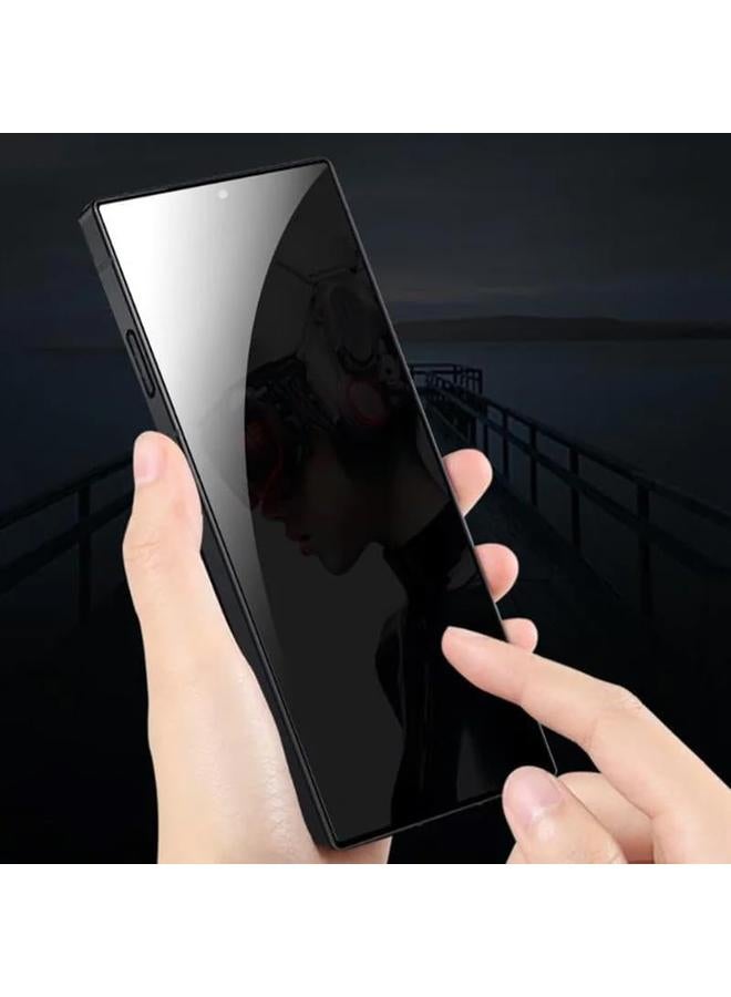 erorex 2 Plus 2 Privacy Film Compatible With Zte Nubia Red Magic 9 Pro 9 Pro Plus Privacy Screen Protector 9H Hardness Film Full Screen Privacy Tempered Glass Anti Scratch Bubble Free  - Image 4