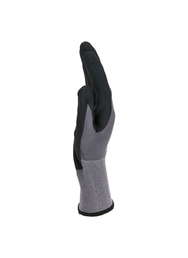 TAHA SAFETY - TAHA SAFETY N2501 Microfoam Safety Gloves -  High Grip for Industrial Use, Lightweight, Flexible, Ideal for General Hand Protection | PACK OF 2 PAIRS - Image 1