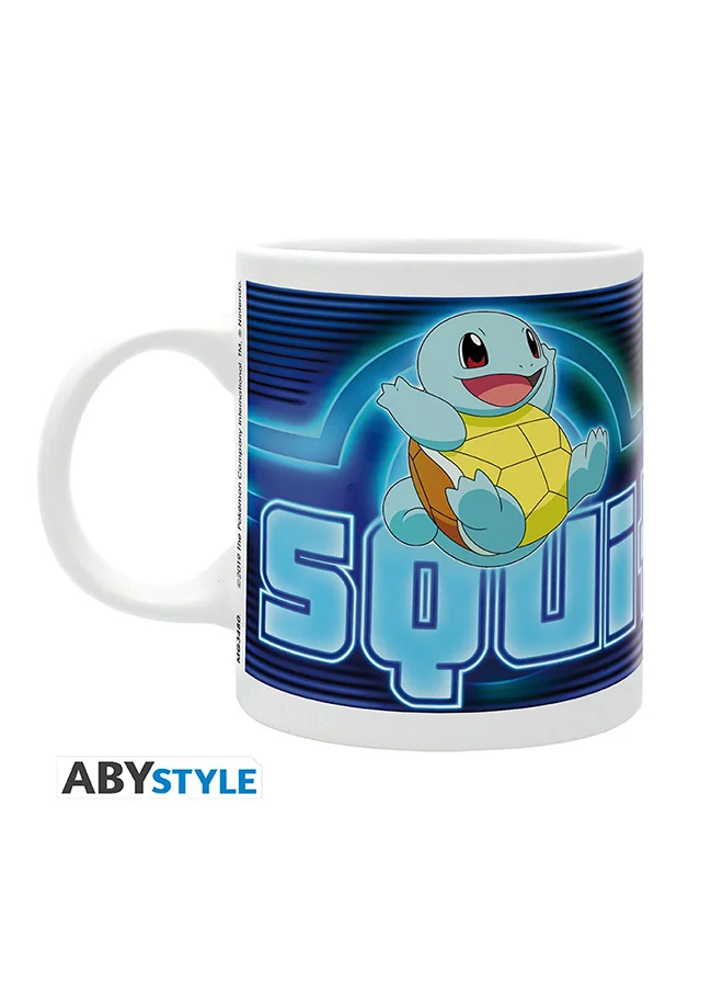 ABYstyle Abystyle Pokemon Squirtle Neon - Subli Mug - 320 ml