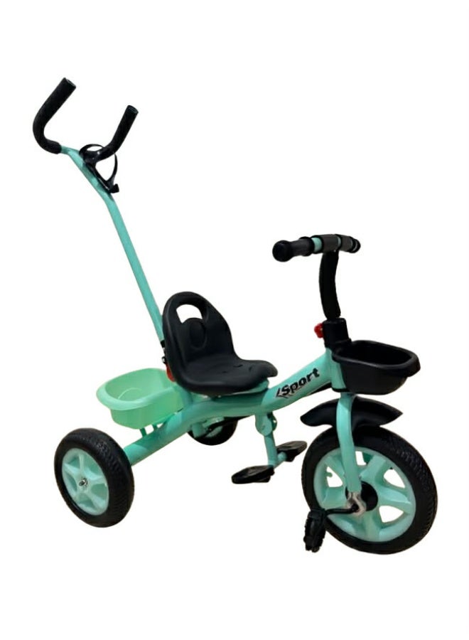 Tricycle for Kids, Cycle for Kid with Storage Space & Parental Push Handle | Baby Tricycle | Baby Cycle for Kids 2 to 5 Years Boys Girls