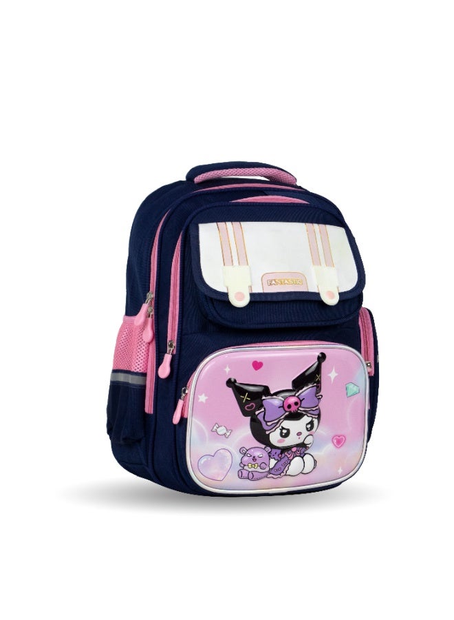 Fantastic CS011 Fantastic Kids Backpack, 45cm, Cartoon Design, Multiple Pockets  - Image 1