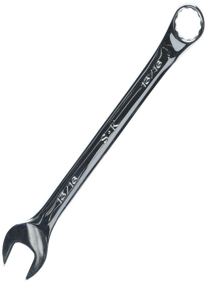 SK Tools USA 13/16", Regular, 12 Point, SuperKrome Combination Wrench 88226 - Image 1