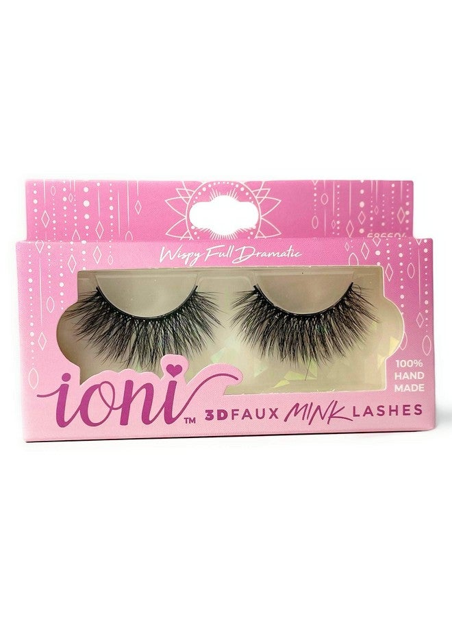 IONI 3D Faux Mink Lashes Xl Wispy Full Dramatic 686604 - Image 2