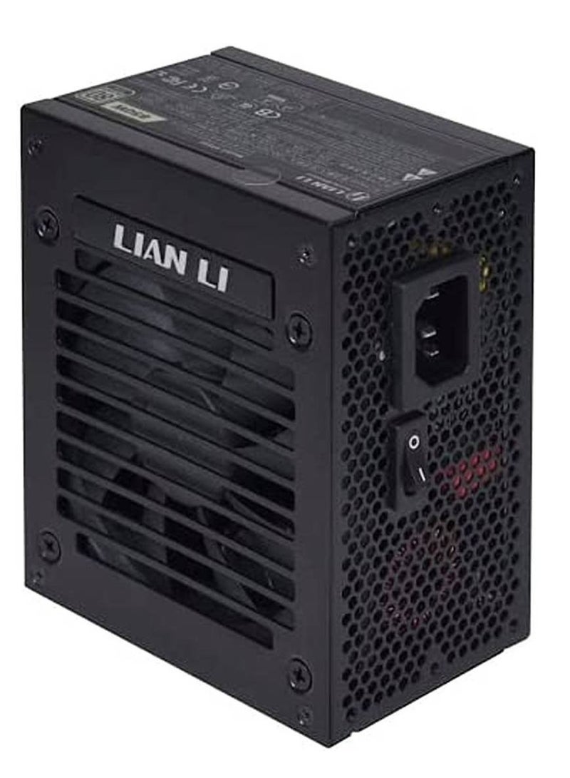 LIAN LI SP 850 80+ Gold Power Supply SFX, 850 Watts Power, Fully Modular Baided Cables, Zero RPM Mode, Adjusted Start/Stop Limit, JPN Electrolytic Capacitors, Black | G89.SP850B.01UK - Image 2
