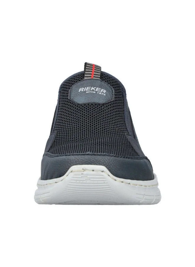ريكر Rieker Mens Casual Clogs 13195-14 Knittech Blue 116-1080