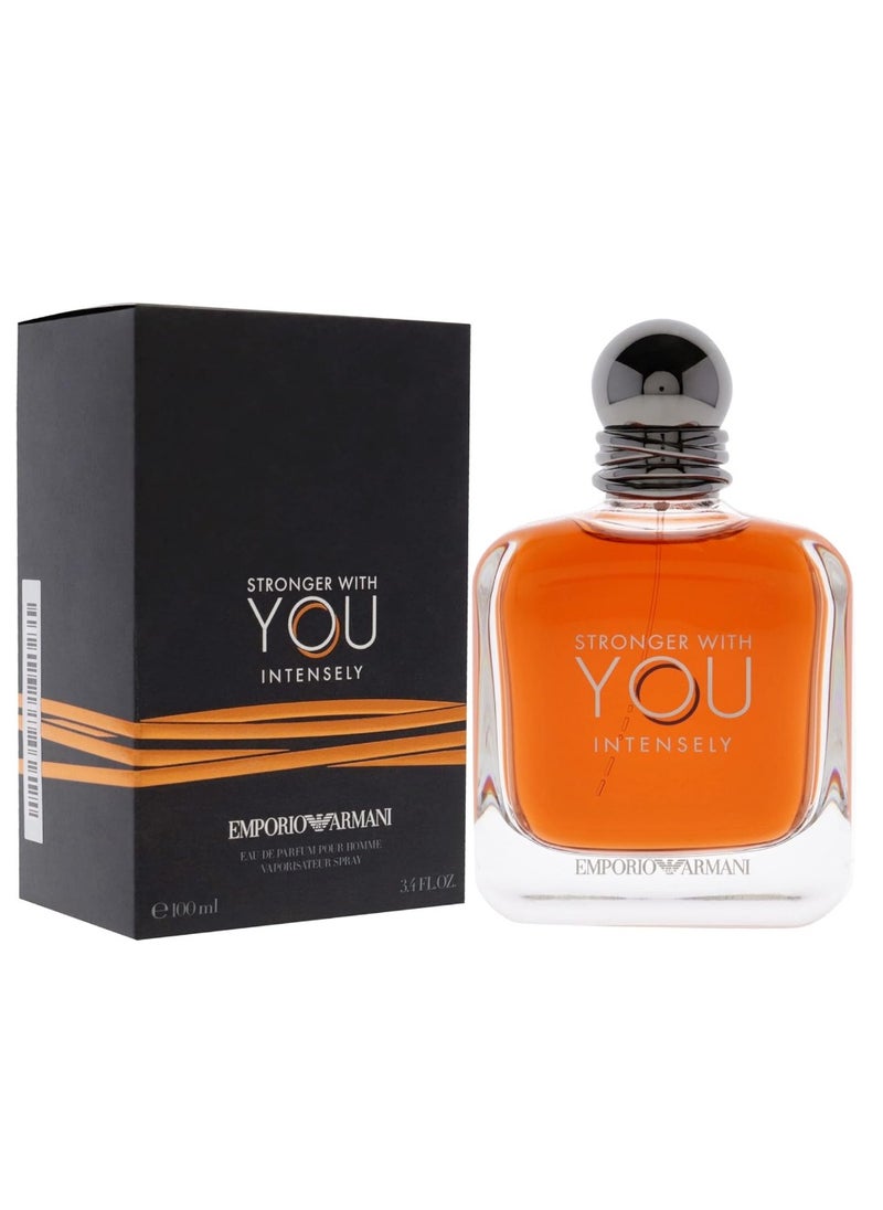 امبوريو ارماني - عطر يو انتنس للرجال من جورجيو ارماني، او دو برفان - 100 مل - Image 1
