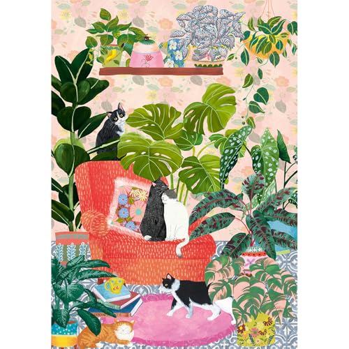 Trefl Premium Plus Quality Puzzle The Art of Colour Theres No Place Like Home 1000 Pieces Colorful Series Perfect Piece Fit for Adults and Children from 14 Years - Image 5