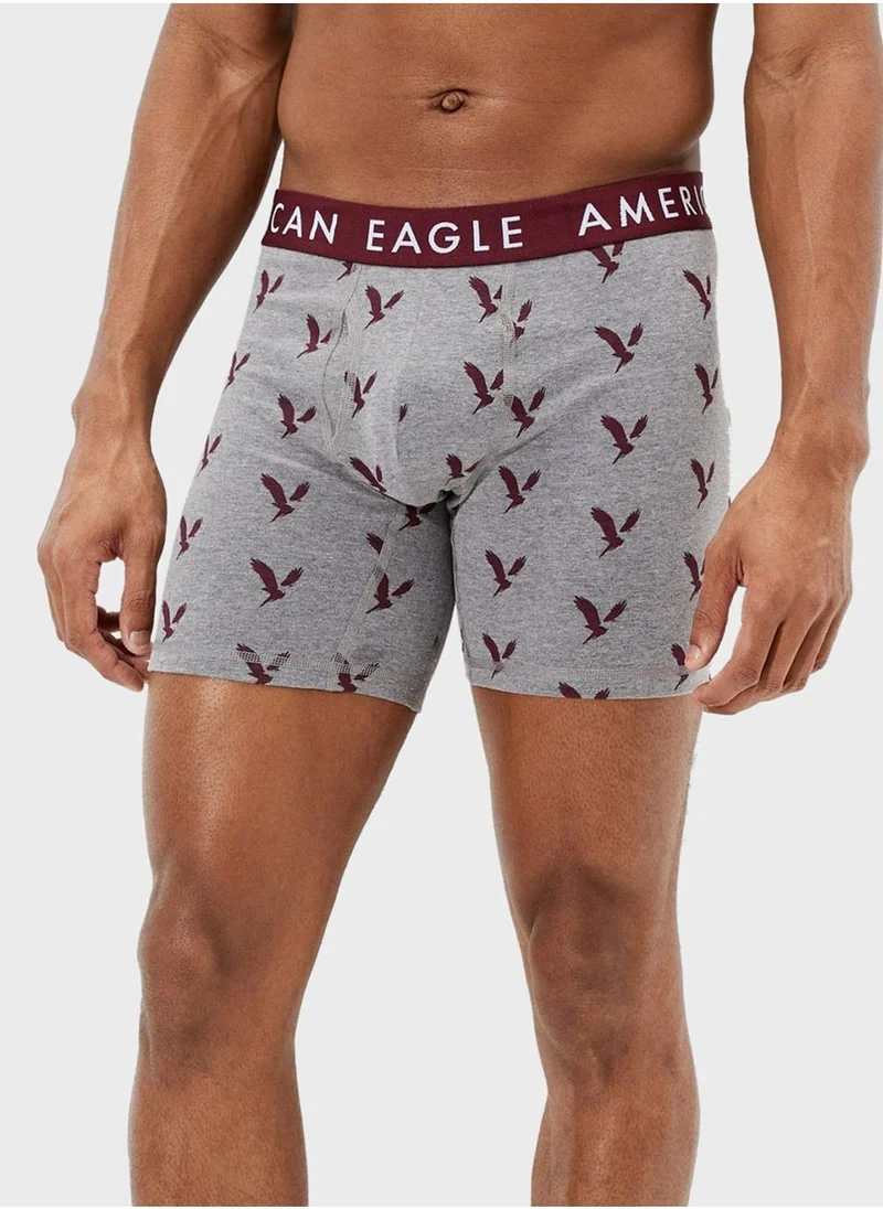 American Eagle Logo Band Trunks