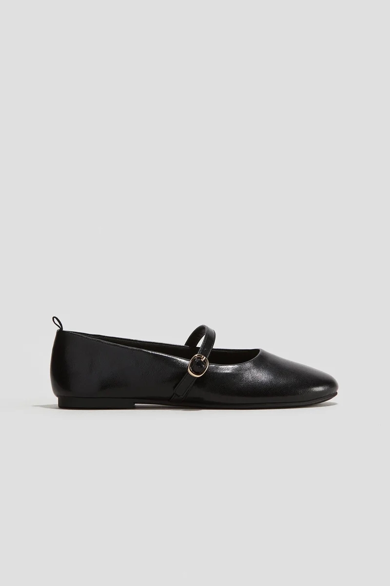 H&M Mary Jane ballet pumps