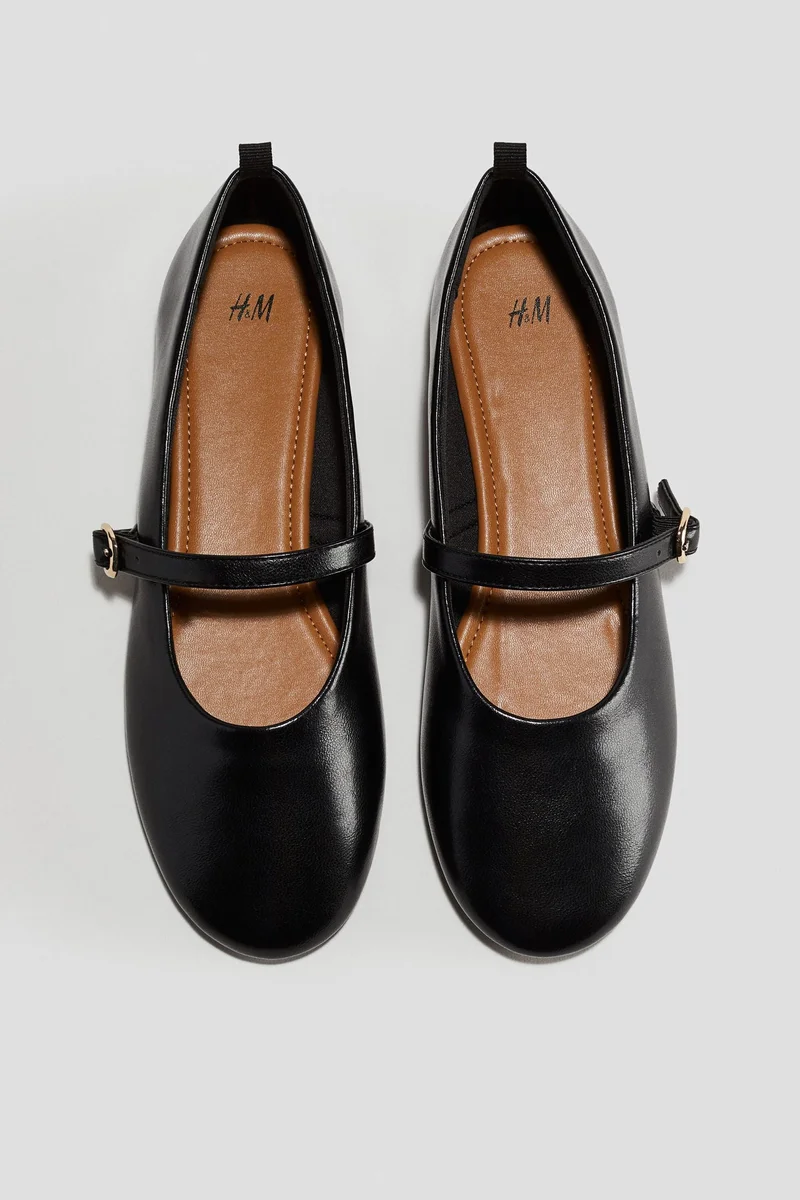 H&M Mary Jane ballet pumps