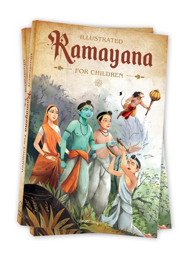 Illustrated Ramayana For Children (Black and White)  - Image 3