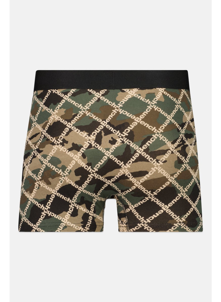 Bench Men 3 Pack Brand Logo Boxers, Multicolor  - Image 4