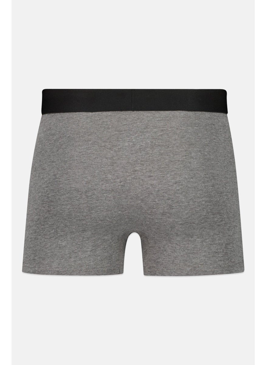 Bench Men 3 Pack Brand Logo Boxers, Multicolor  - Image 2