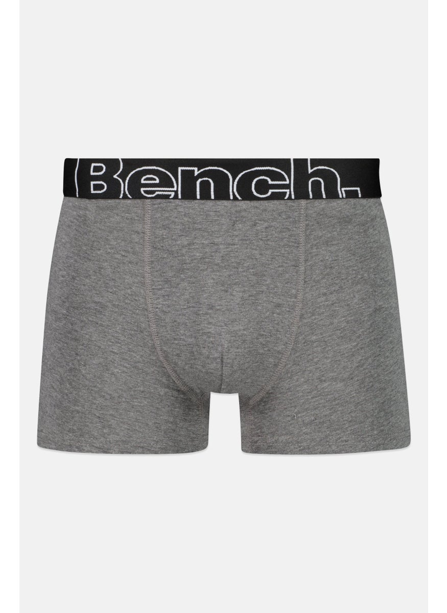 Bench Men 3 Pack Brand Logo Boxers, Multicolor  - Image 5
