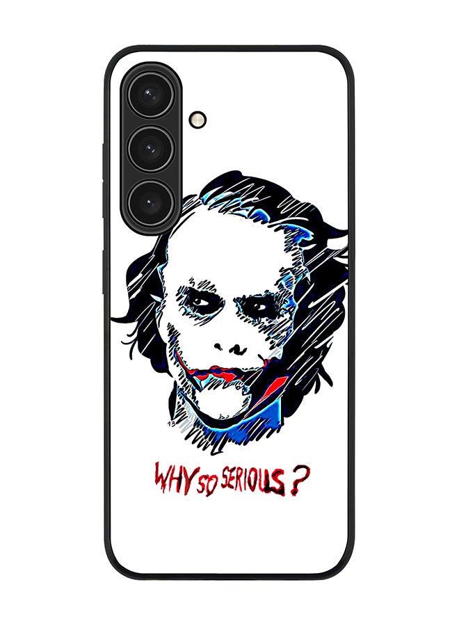 Stylizedd For Samsung Galaxy S25+ / S25 Plus 5G Case,Slim fit Camera Protection, Shockproof Thin Phone cover  - Why So Serious - Image 1