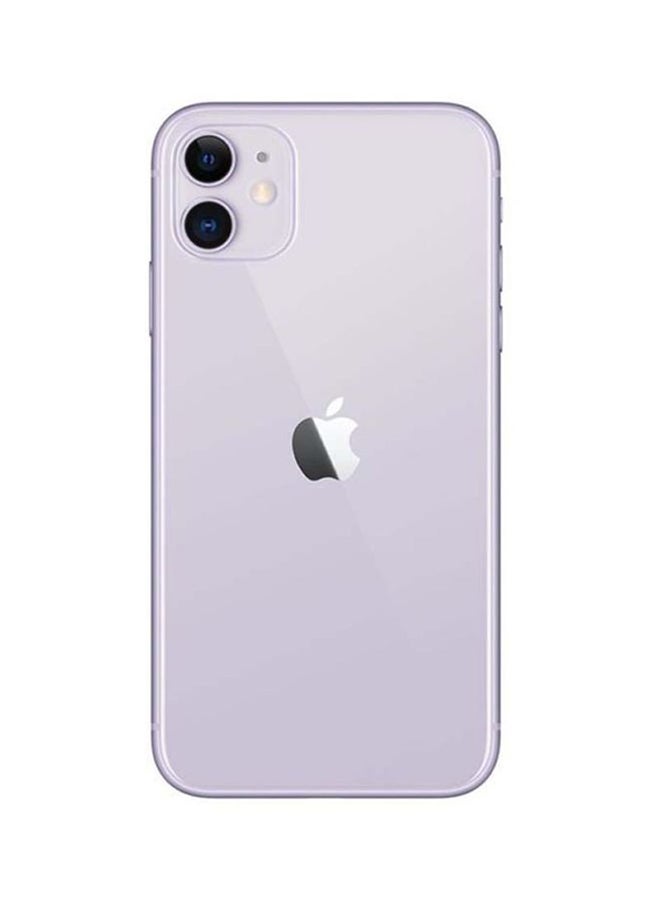 ابل  مُجدد - هاتف آيفون 11 بذاكرة داخلية سعة 64 جيجابايت ويدعم تقنية 4G LTE (إصدار 2020 - عبوة رفيعة) وبلون بنفسجي - النسخة العالمية - Image 3