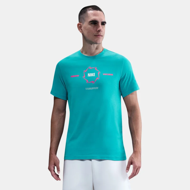 نايكي Men's Sportswear Printed T-Shirt