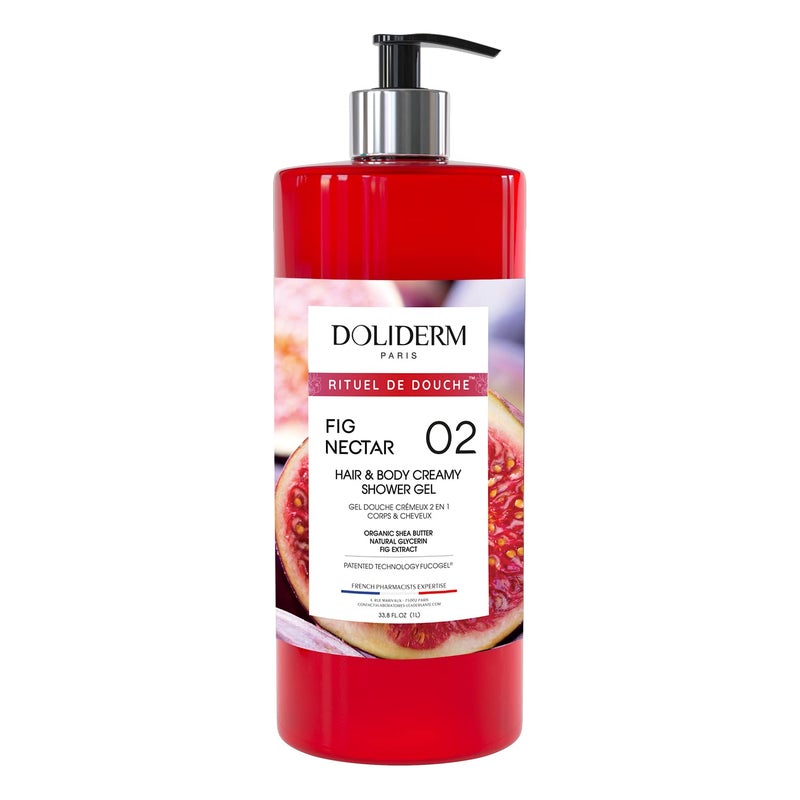 Paris  Creamy Shower Gel 338 Fl Oz Fig Nectar